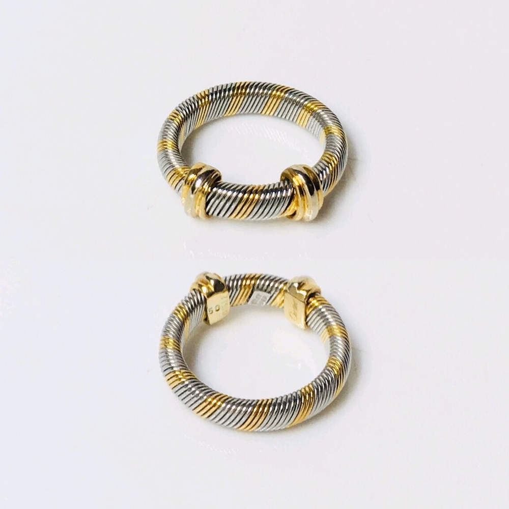 Cartier 18k Aurore Ring - Picture 5 of 7